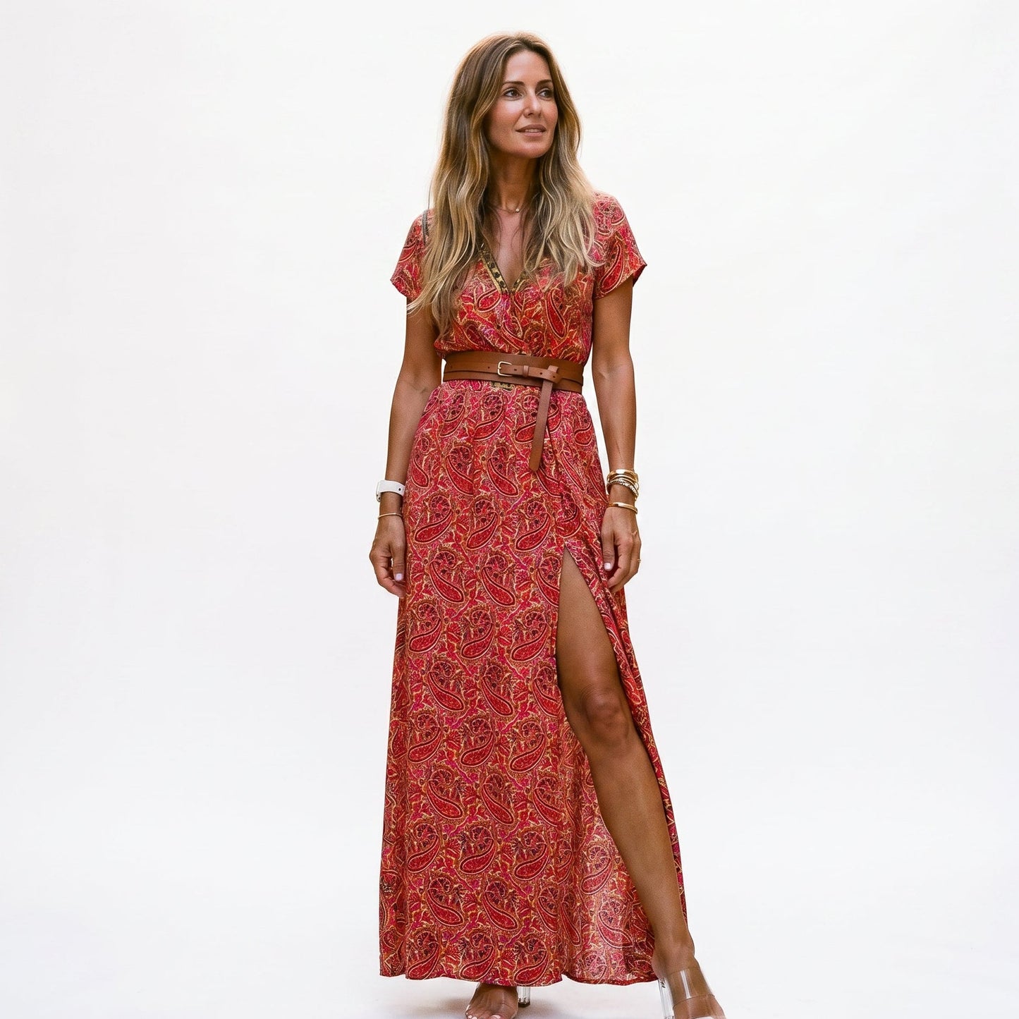 Ella - Stylish Floral Maxi Dress for Women