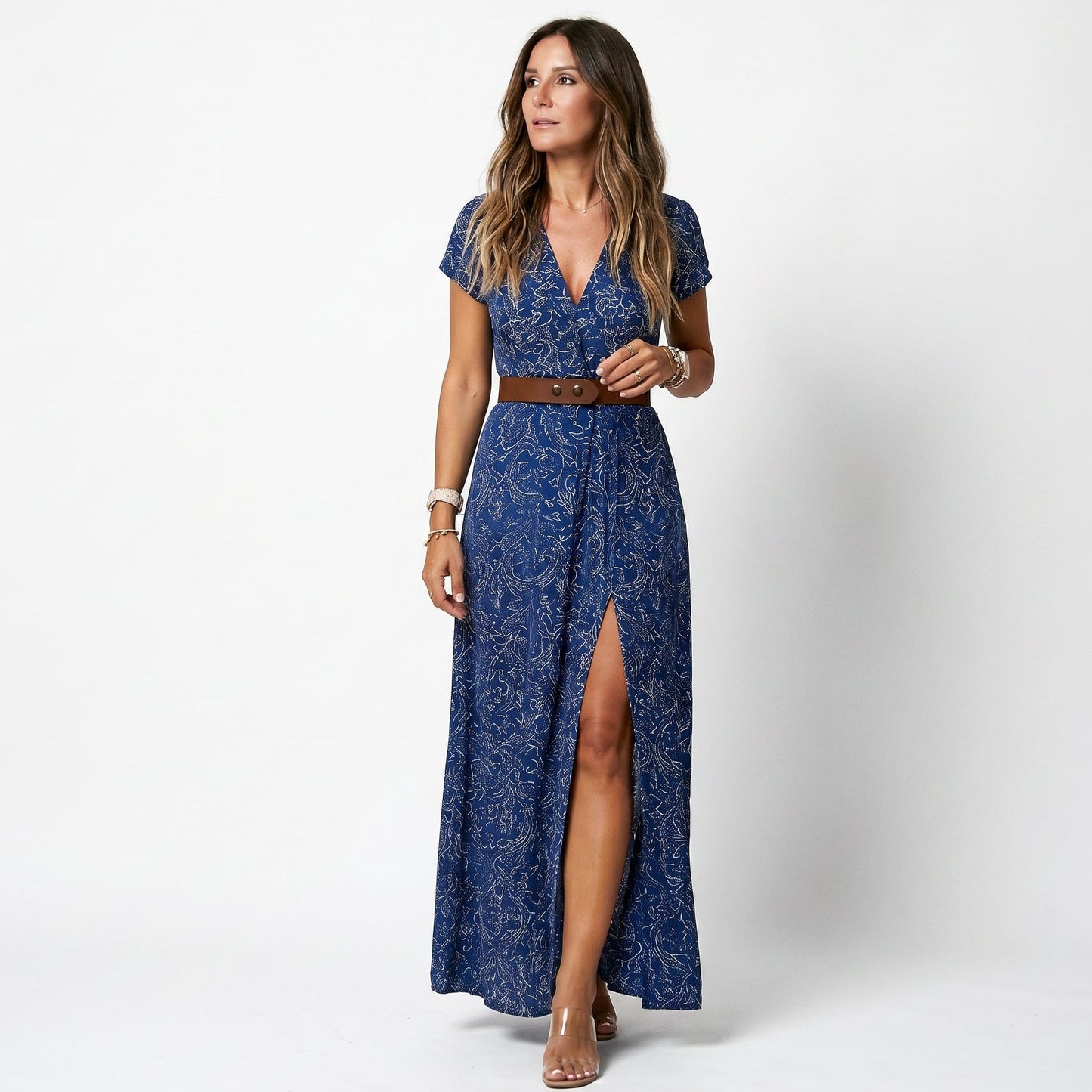 Ella - Stylish Floral Maxi Dress for Women