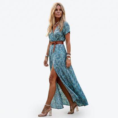 Ella - Stylish Floral Maxi Dress for Women