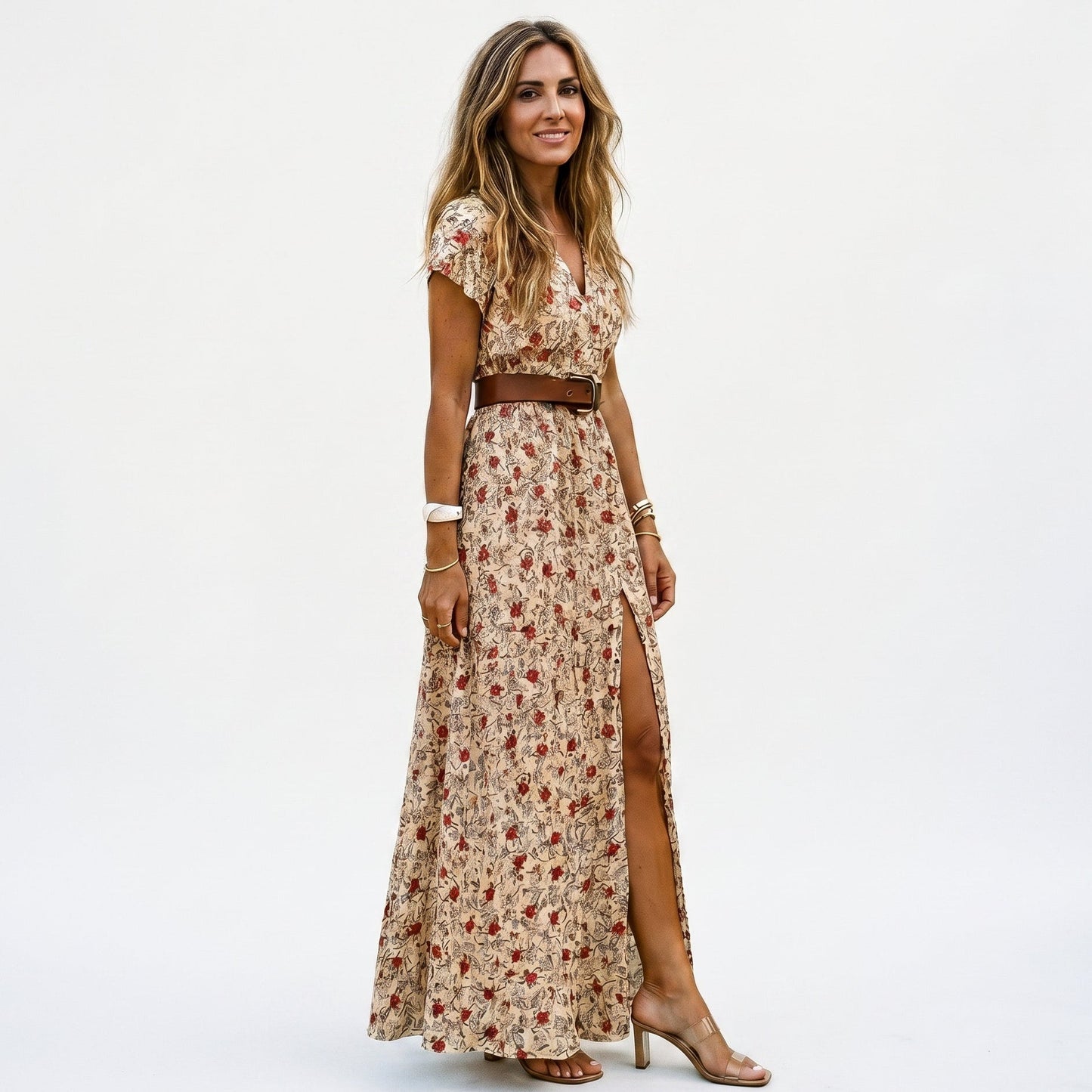 Ella - Stylish Floral Maxi Dress for Women