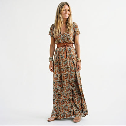 Ella - Stylish Floral Maxi Dress for Women