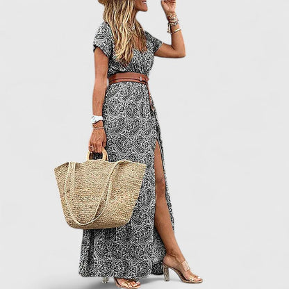 Ella - Stylish Floral Maxi Dress for Women