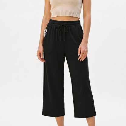 Emma - Comfortable Loose Capri Yoga Pants