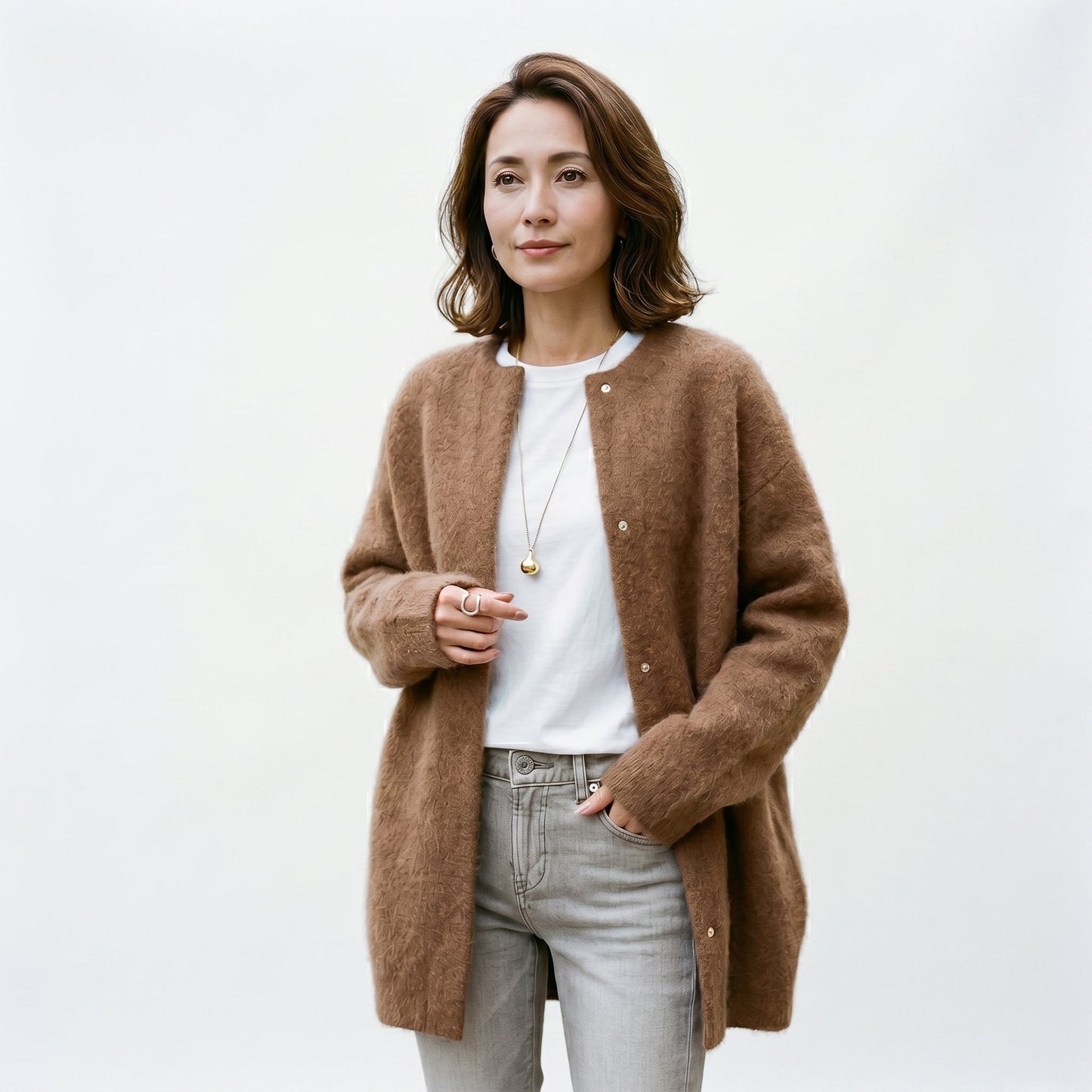 Emma - Cozy Lightweight Cardigan Sweater for Women