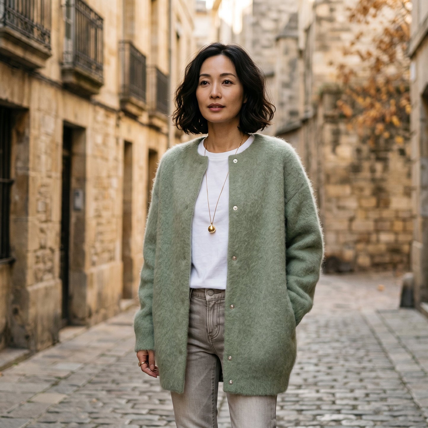 Emma - Cozy Lightweight Cardigan Sweater for Women