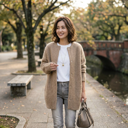 Emma - Cozy Lightweight Cardigan Sweater for Women