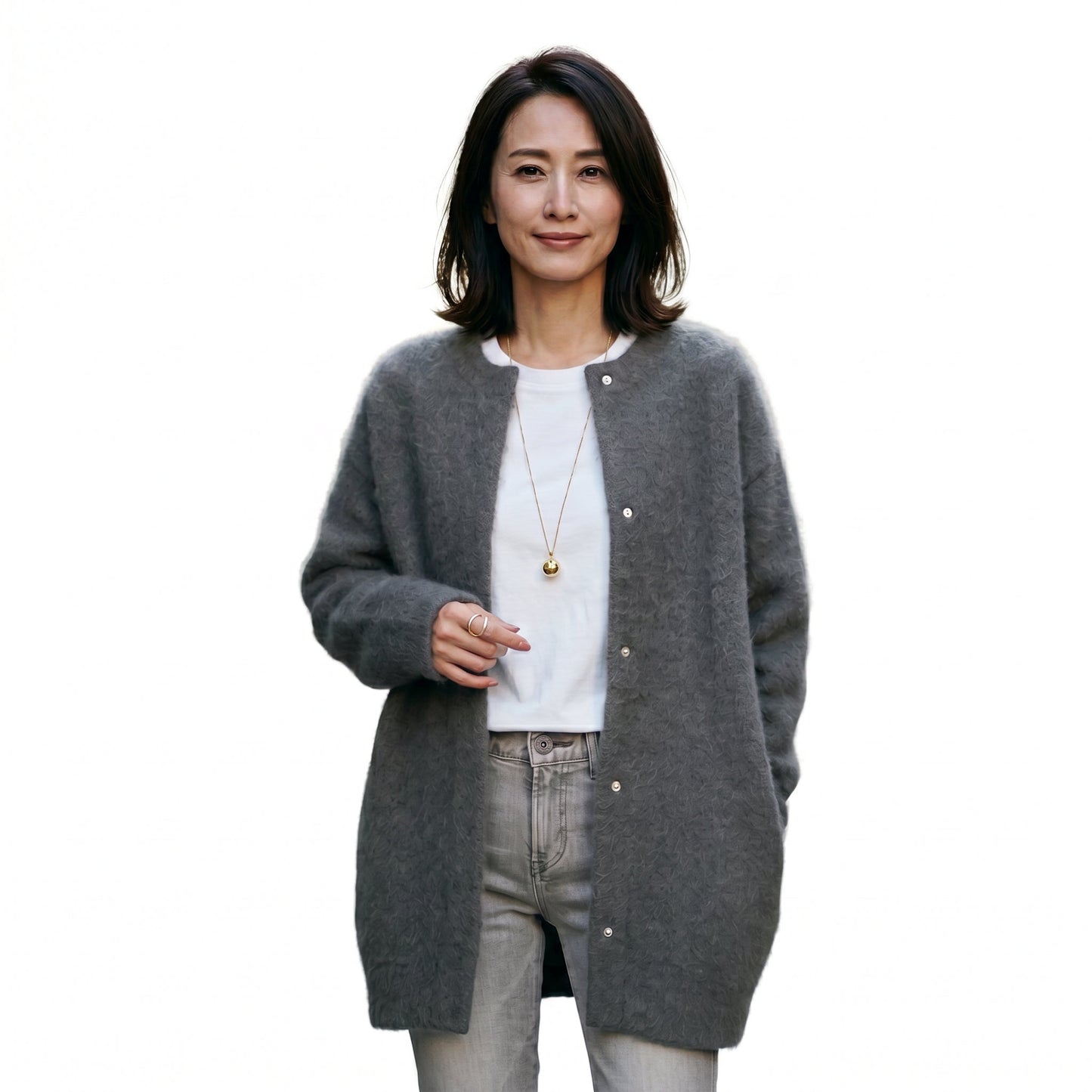 Emma - Cozy Lightweight Cardigan Sweater for Women