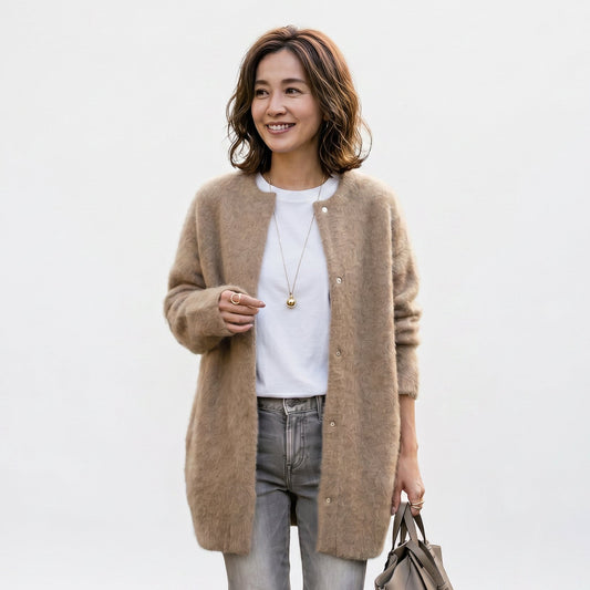 Emma - Cozy Lightweight Cardigan Sweater for Women