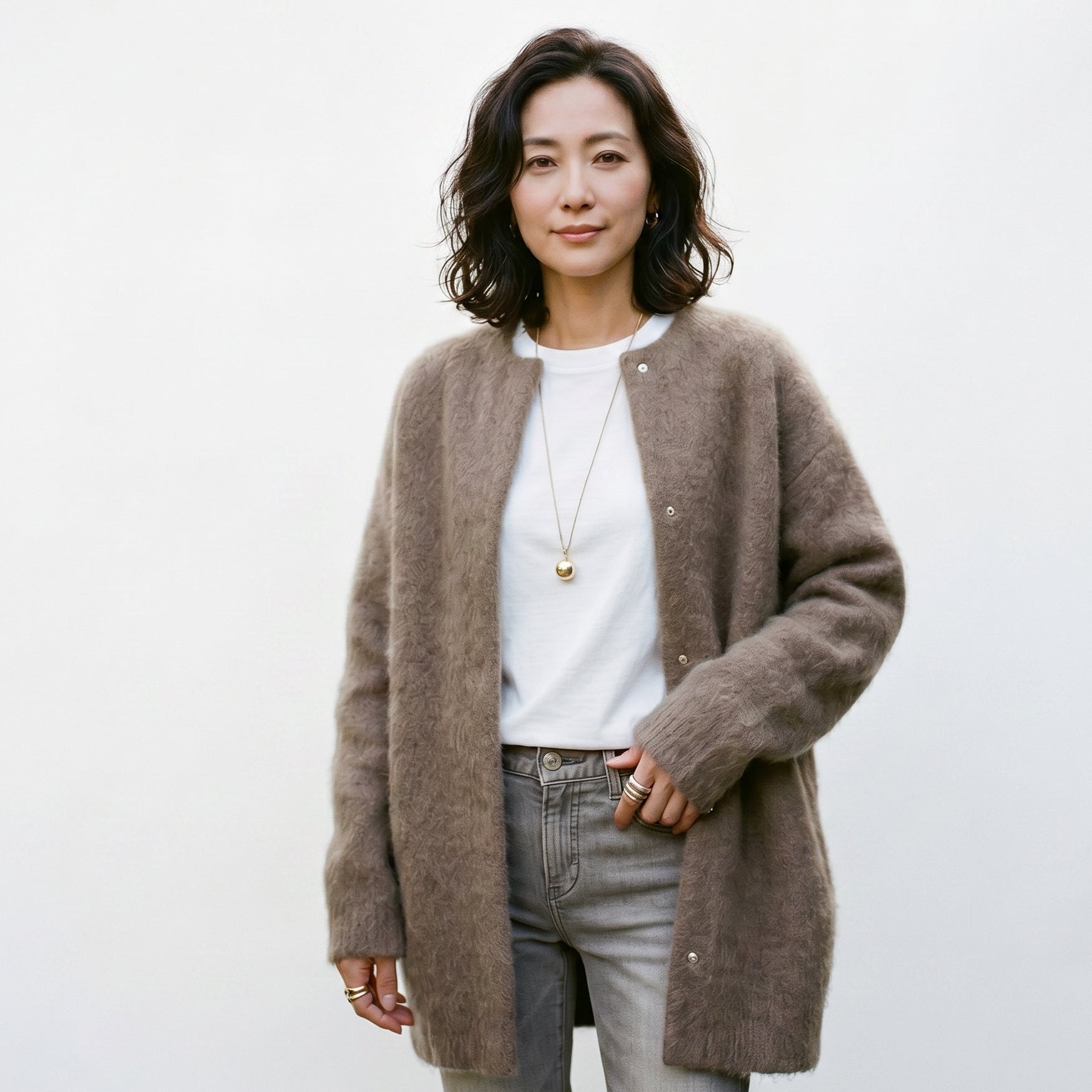 Emma - Cozy Lightweight Cardigan Sweater for Women
