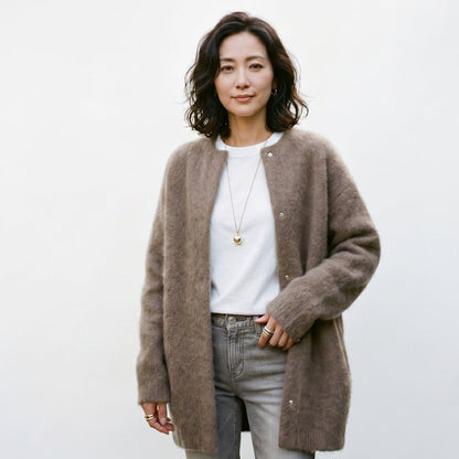 Emma - Cozy Lightweight Cardigan Sweater for Women
