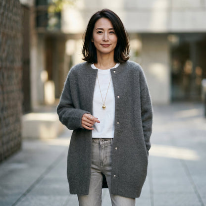 Emma - Cozy Lightweight Cardigan Sweater for Women