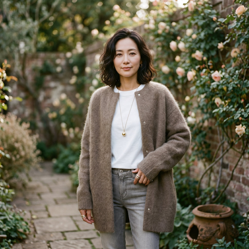 Emma - Cozy Lightweight Cardigan Sweater for Women