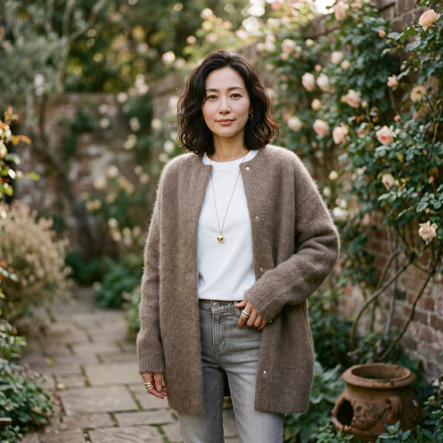 Emma - Cozy Lightweight Cardigan Sweater for Women