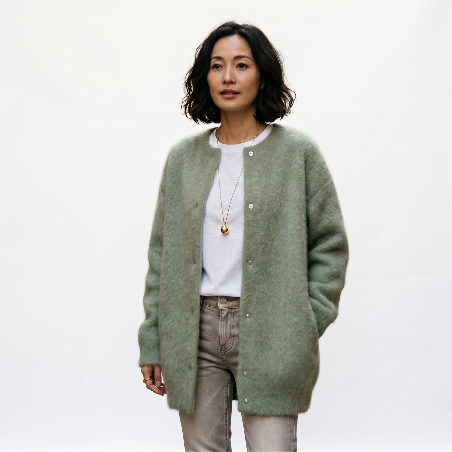 Emma - Cozy Lightweight Cardigan Sweater for Women