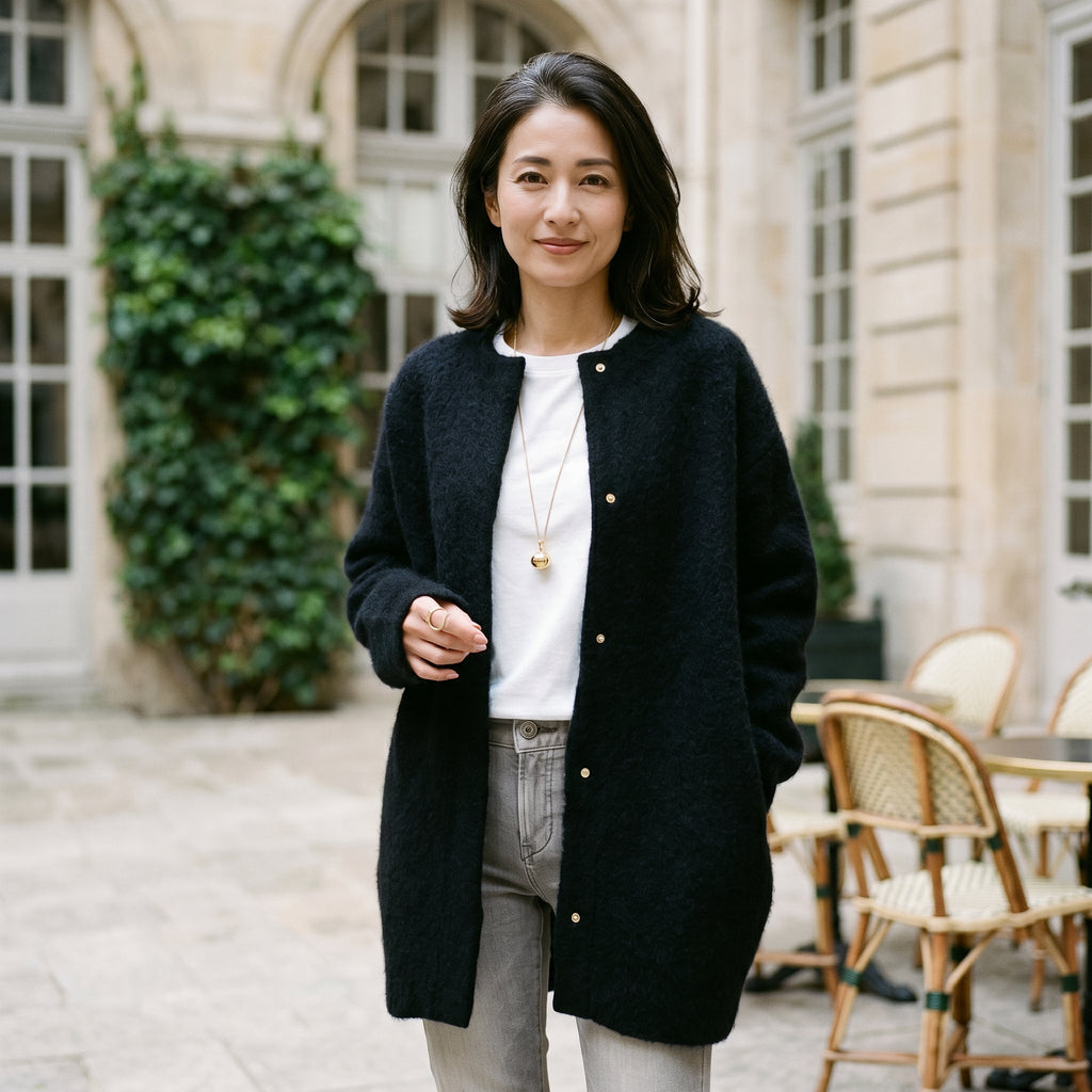Emma - Cozy Lightweight Cardigan Sweater for Women