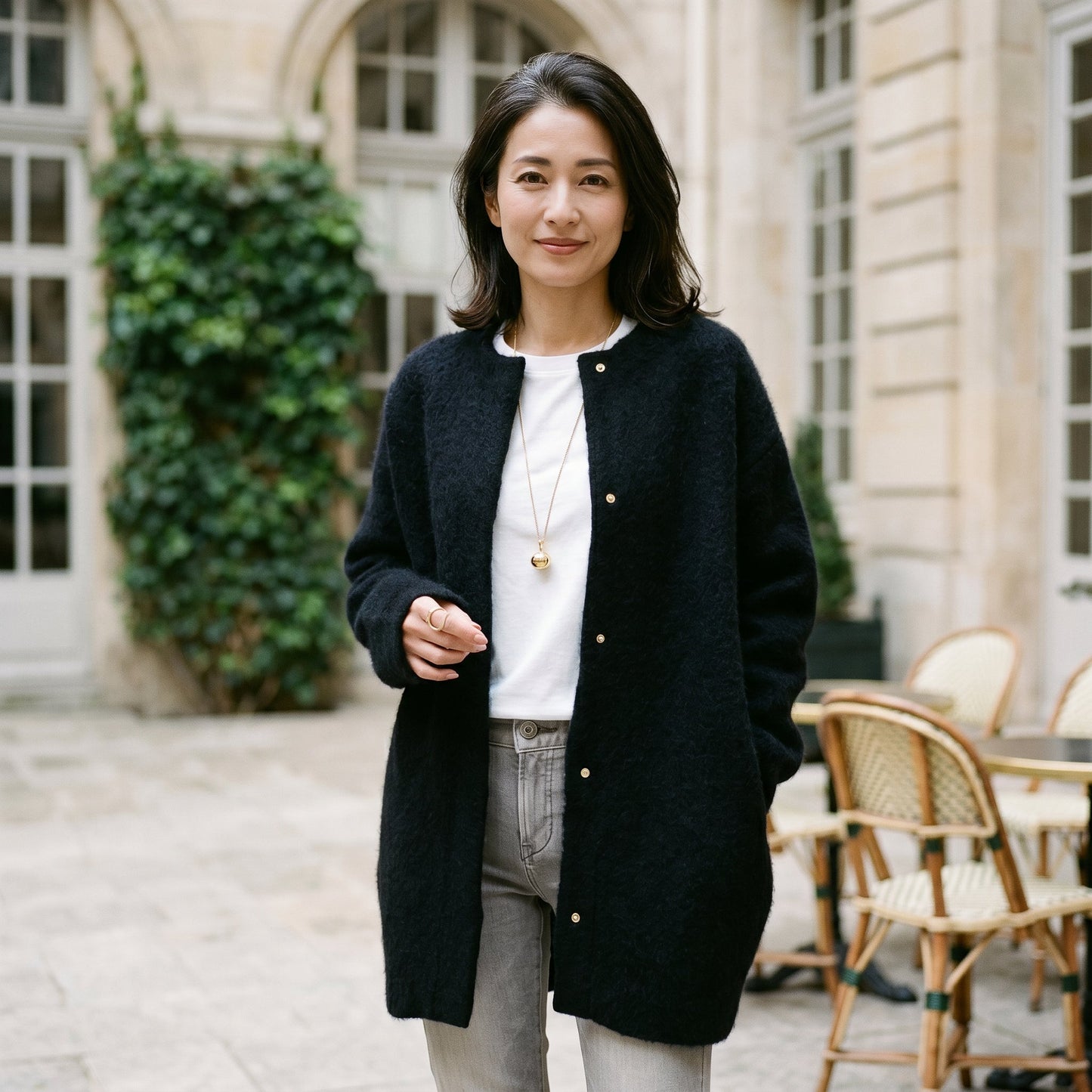 Emma - Cozy Lightweight Cardigan Sweater for Women