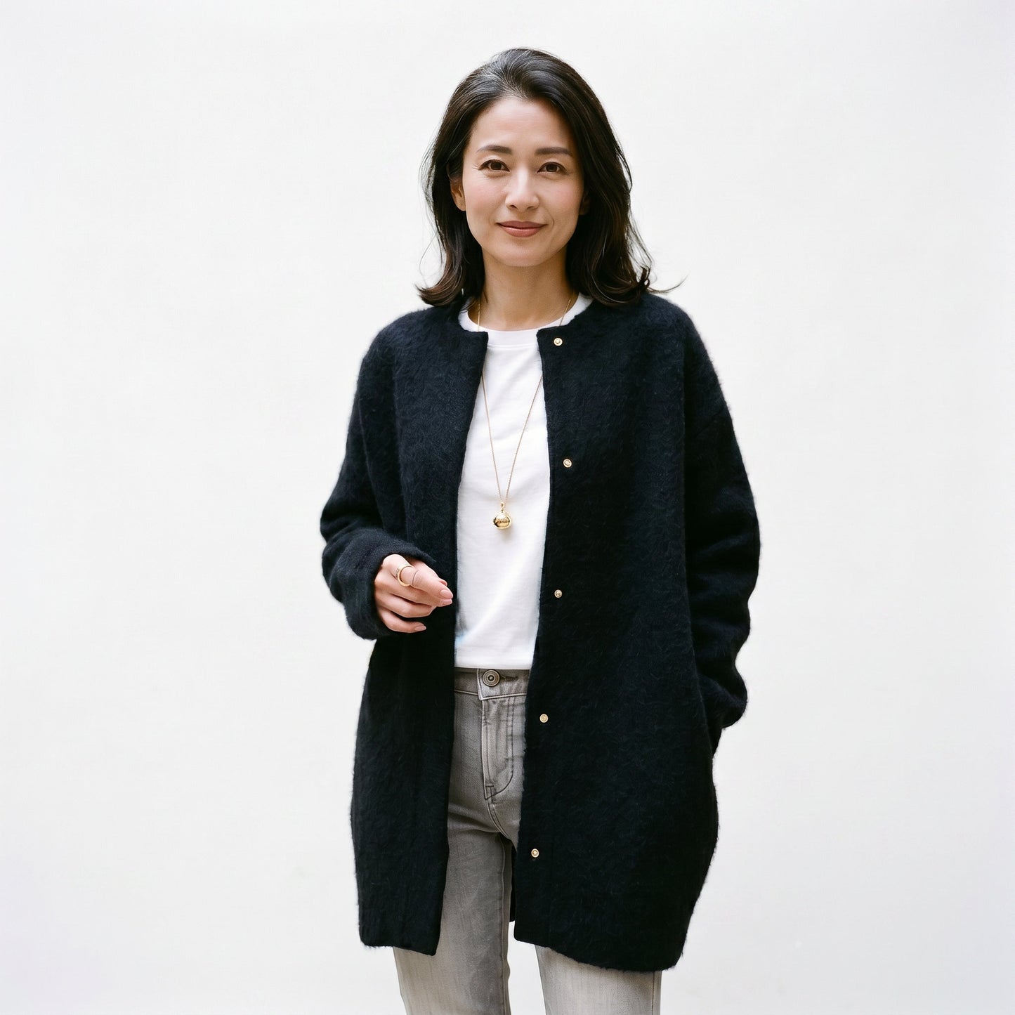 Emma - Cozy Lightweight Cardigan Sweater for Women