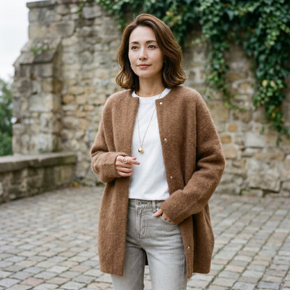 Emma - Cozy Lightweight Cardigan Sweater for Women
