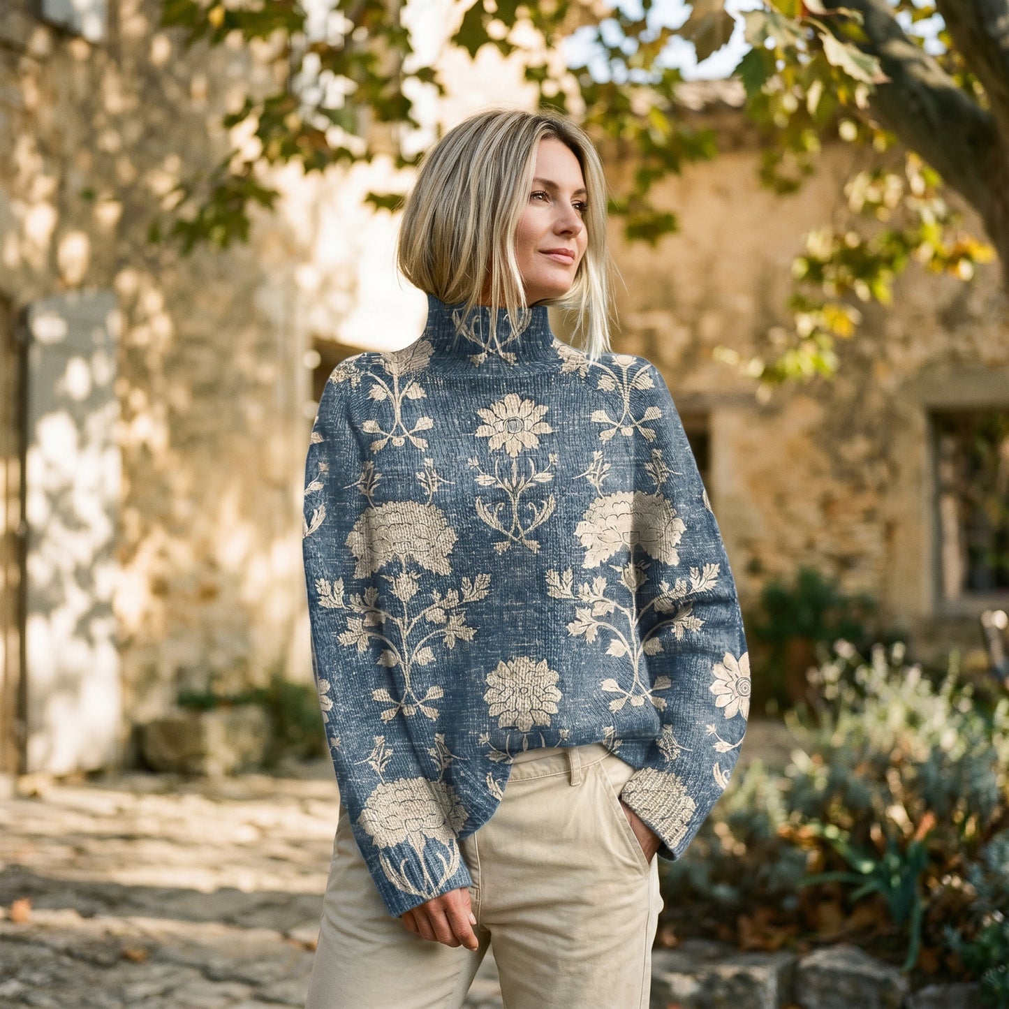 Ethan - Cozy Stylish Turtleneck Sweater for Winter Warmth