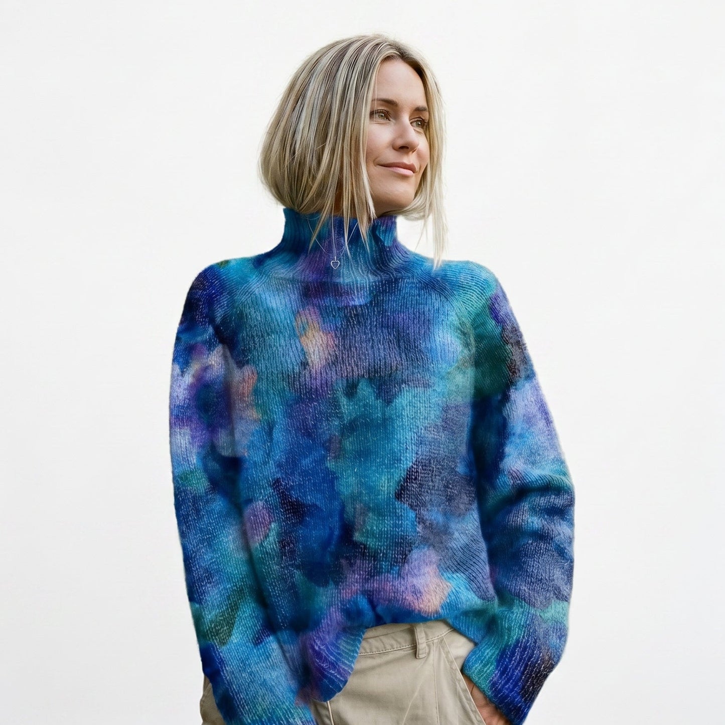 Ethan - Cozy Stylish Turtleneck Sweater for Winter Warmth