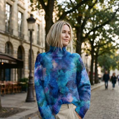 Ethan - Cozy Stylish Turtleneck Sweater for Winter Warmth