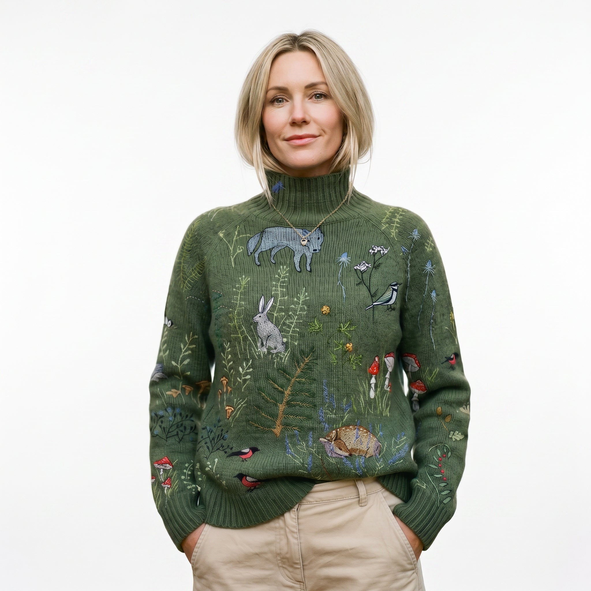 Ethan - Cozy Stylish Turtleneck Sweater for Winter Warmth