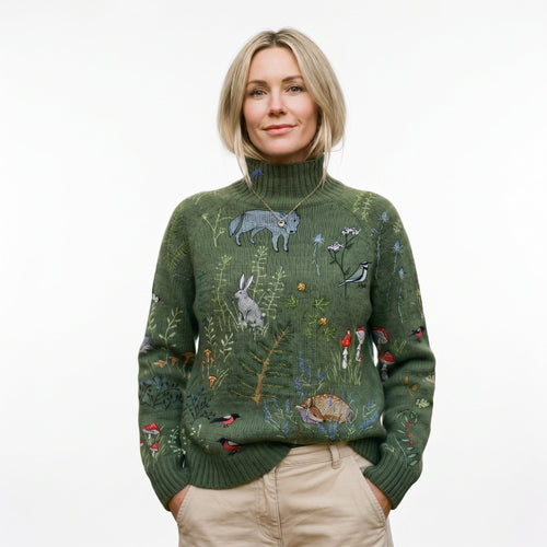 Ethan - Cozy Stylish Turtleneck Sweater for Winter Warmth