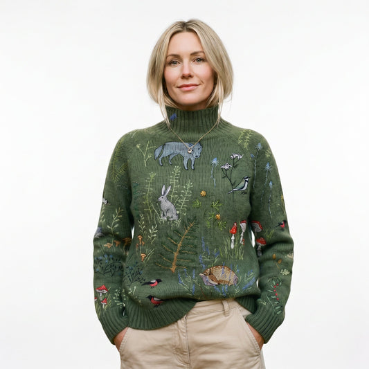 Ethan - Cozy Stylish Turtleneck Sweater for Winter Warmth