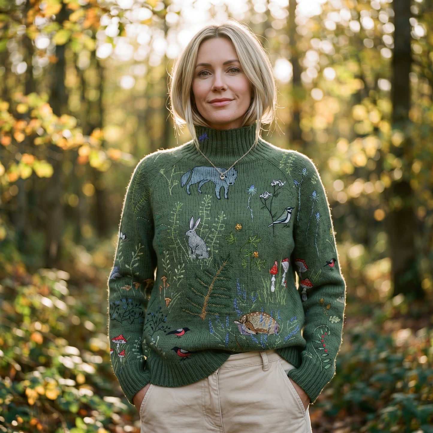 Ethan - Cozy Stylish Turtleneck Sweater for Winter Warmth