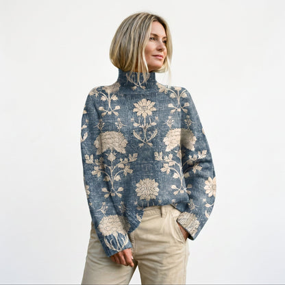Ethan - Cozy Stylish Turtleneck Sweater for Winter Warmth