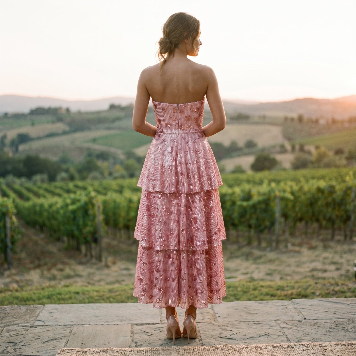 Hannah - Elegant Long Formal Dress for Evening Events
