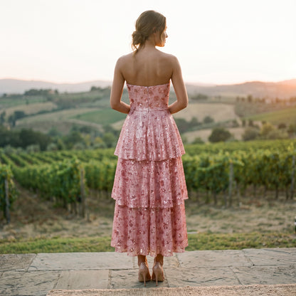 Hannah - Elegant Long Formal Dress for Evening Events