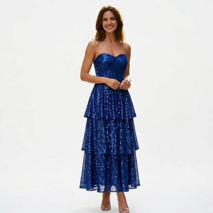 Hannah - Elegant Long Formal Dress for Evening Events