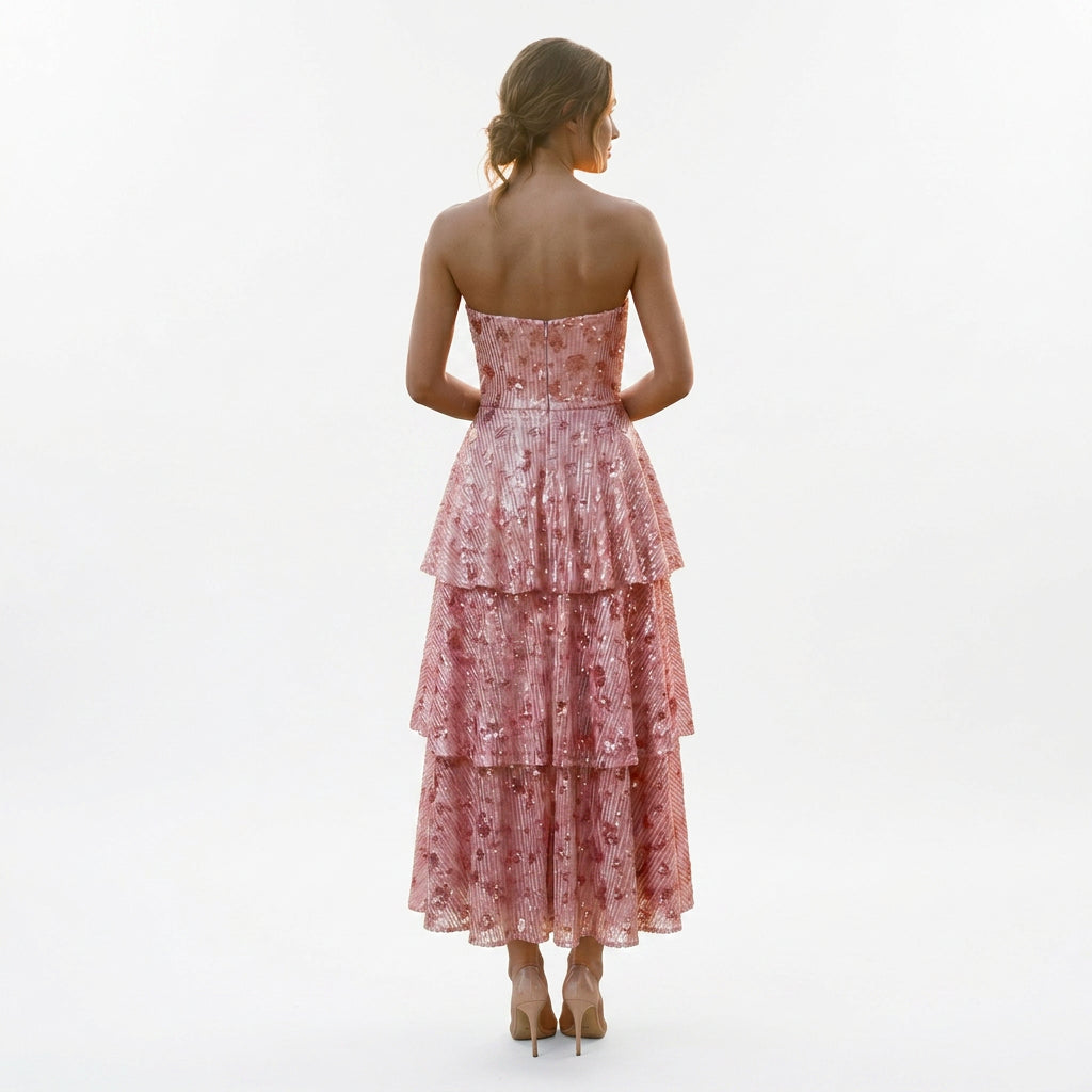 Hannah - Elegant Long Formal Dress for Evening Events