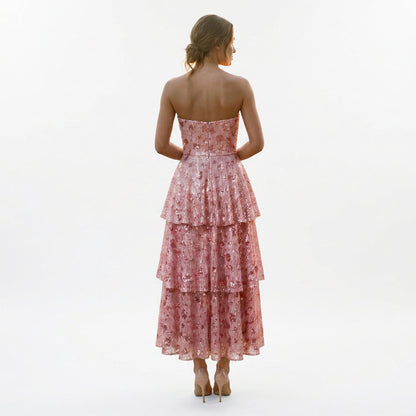 Hannah - Elegant Long Formal Dress for Evening Events