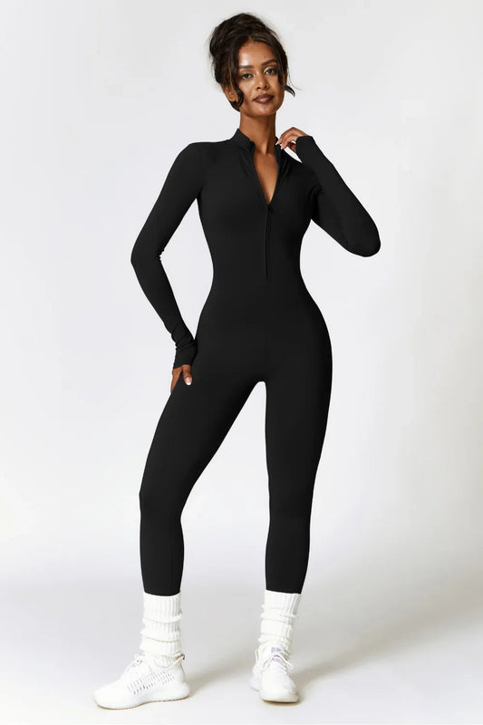 Isabella | Elegant Black Jumpsuit for Women