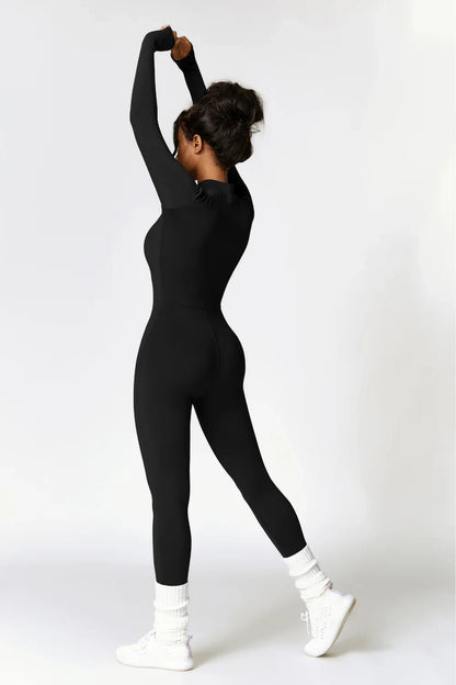 Isabella | Elegant Black Jumpsuit for Women