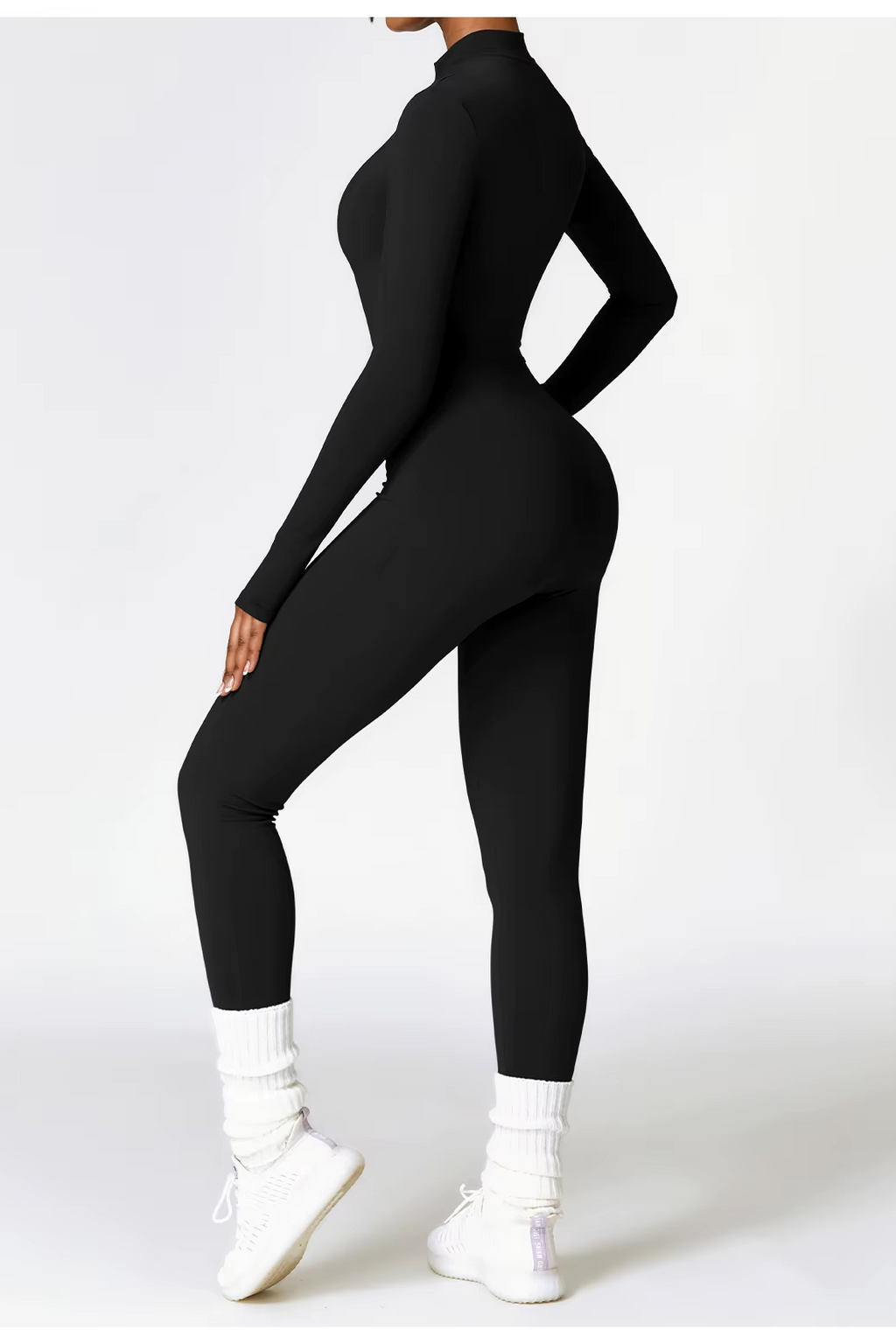 Isabella | Elegant Black Jumpsuit for Women