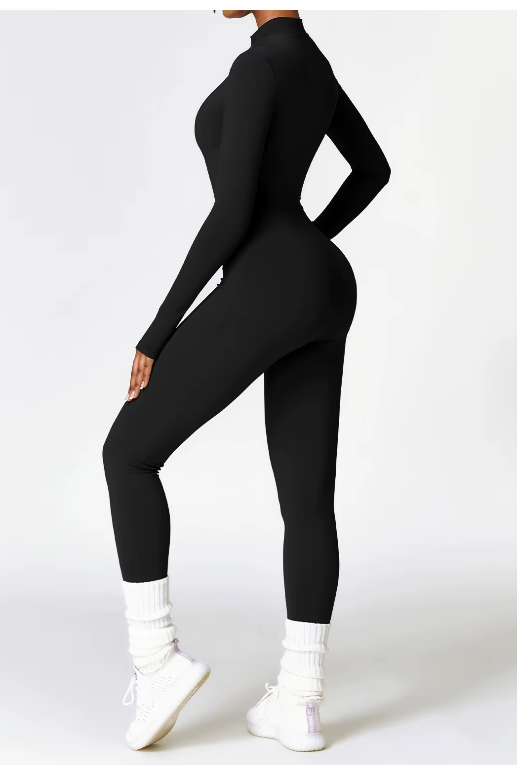 Isabella | Elegant Black Jumpsuit for Women