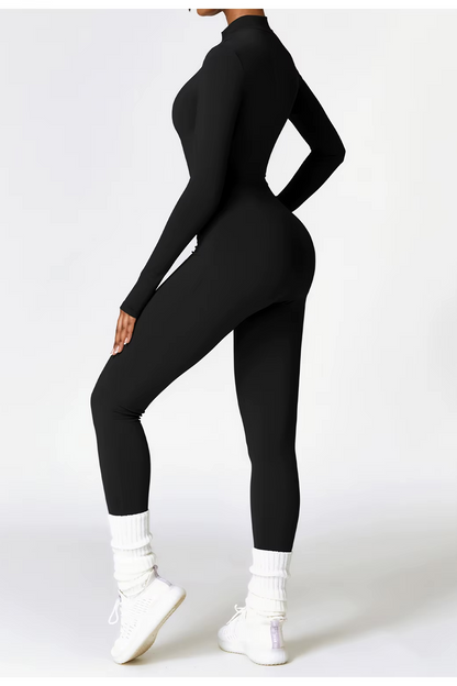 Isabella | Elegant Black Jumpsuit for Women