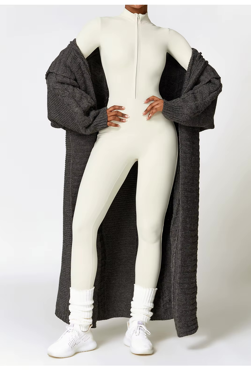 Isabella | Elegant Black Jumpsuit for Women