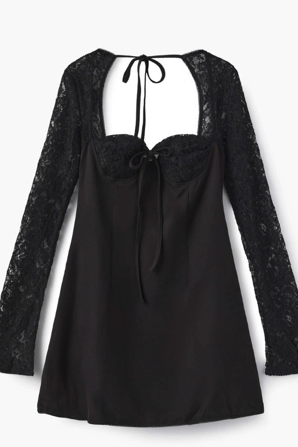 Luciana - Elegant Lace Summer Dress