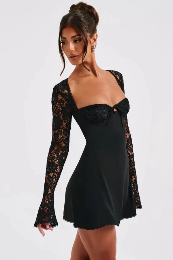 Luciana - Elegant Lace Summer Dress