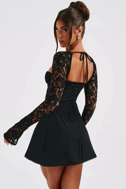 Luciana - Elegant Lace Summer Dress