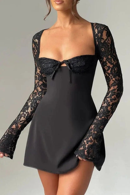Luciana - Elegant Lace Summer Dress