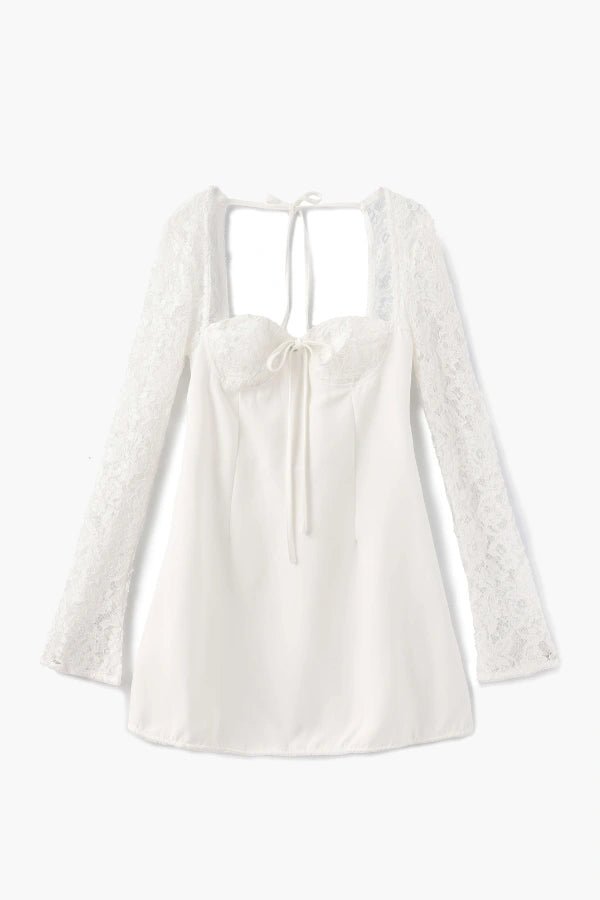 Luciana - Elegant Lace Summer Dress