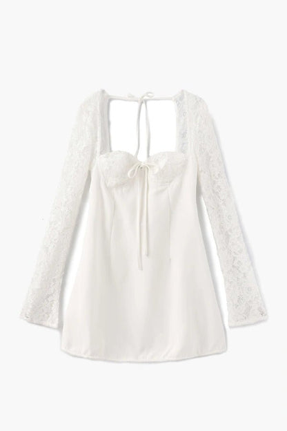 Luciana - Elegant Lace Summer Dress