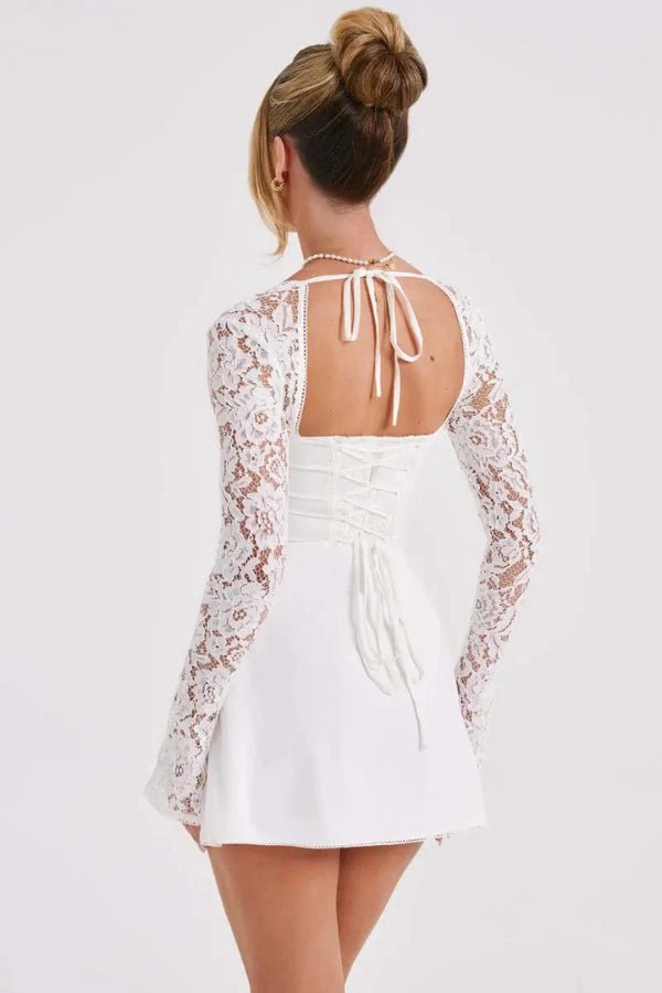 Luciana - Elegant Lace Summer Dress
