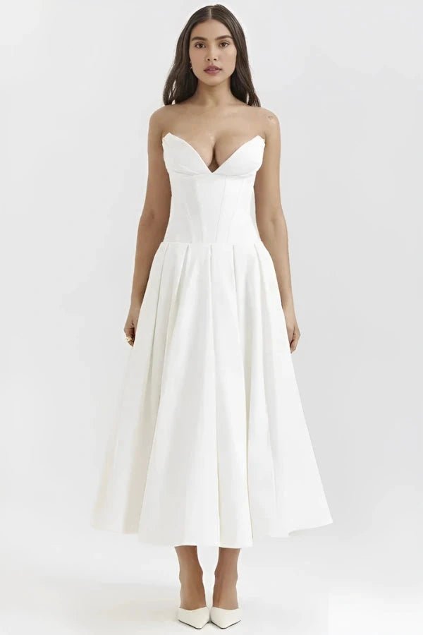 Lydia - Elegant A-Line Evening Dress for Formal Events