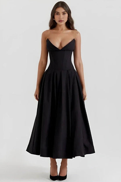 Lydia - Elegant A-Line Evening Dress for Formal Events